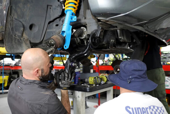 Реглаж на преден мост